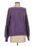 Unbranded 100% Polyester Purple Pullover Sweater Size S - photo 1