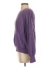 Unbranded 100% Polyester Purple Pullover Sweater Size S - photo 5