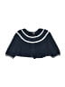 Catimini 100% Cotton Blue 3/4 Sleeve Blouse 3-6 MO / 6 MO - photo 1
