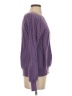 Unbranded 100% Polyester Purple Pullover Sweater Size S - photo 4