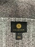 JM Collection Metallic Silver 3/4 Sleeve Top Size L - photo 7