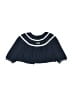 Catimini 100% Cotton Blue 3/4 Sleeve Blouse 3-6 MO / 6 MO - photo 2