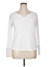 Cato White Long Sleeve Top Size XL - photo 1