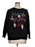 Torrid Graphic Black Pullover Sweater Size 1X Plus (1) - photo 1