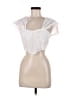 Shein White Sleeveless Blouse Size 6 - photo 1