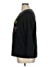 Torrid Graphic Black Pullover Sweater Size 1X Plus (1) - photo 5