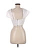 Shein White Sleeveless Blouse Size 6 - photo 2
