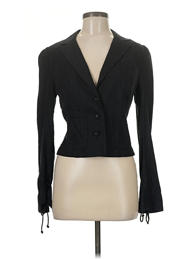 Pre-owned Diane Von Furstenberg Cardigan Sweater In Black