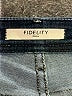 Fidelity Stripes Blue Jeans Size 25 waist - photo 7