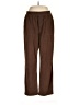 Unbranded 100% Polyester Brown Casual Pants Size XL - photo 1