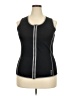 Assorted Brands 100% Polyester Black Vest Size XXL - photo 1