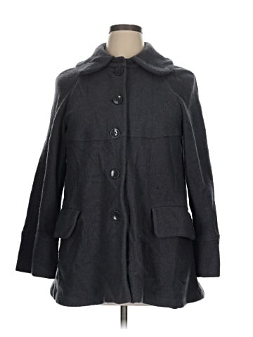 Sandro Wool Coat (view 1)