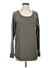 Pink Clover Gray Pullover Sweater Size S - photo 1
