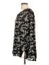 Unbranded Black Long Sleeve Blouse Size L (estimated) - photo 5