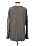 Pink Clover Gray Pullover Sweater Size S - photo 2