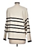 Vero Moda Stripes Ivory Pullover Sweater Size L - photo 2