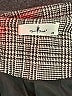 Genes 100% Polyester Houndstooth Gray Blazer Size 2X - photo 6