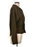Madewell Brown Long Sleeve Blouse Size L - photo 4