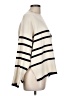 Vero Moda Stripes Ivory Pullover Sweater Size L - photo 4