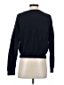 Vince. 100% Cotton Solid Blue Pullover Sweater Size S - photo 2