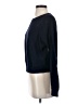 Vince. 100% Cotton Solid Blue Pullover Sweater Size S - photo 5