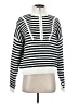 Assorted Brands 100% Acrylic Stripes White Pullover Sweater Size S - photo 1