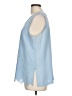 Unbranded 100% Polyester Blue Sleeveless Top Size L - photo 5
