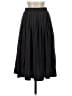 Wilfred 100% Polyester Solid Black Formal Skirt Size XS - photo 1