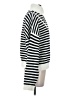 Assorted Brands 100% Acrylic Stripes White Pullover Sweater Size S - photo 4