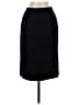 Kasper A.S.L. 100% Polyester Solid Black Formal Skirt Size 4 - photo 1