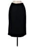 Kasper A.S.L. 100% Polyester Solid Black Formal Skirt Size 4 - photo 2