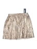 OshKosh B'gosh 100% Polyester Metallic Gold Shorts Size 14 - photo 1