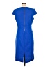 Ronni Nicole Solid Blue Casual Dress Size 10 - photo 2