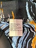 Unbranded 100% Polyester Blue Short Sleeve Blouse Size M - photo 7