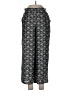 Max Studio Print Black Casual Pants Size L (estimated) - photo 1