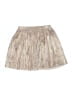 OshKosh B'gosh 100% Polyester Metallic Gold Shorts Size 14 - photo 2