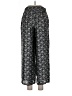 Max Studio Print Black Casual Pants Size L (estimated) - photo 2