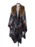 Merona Gray Poncho Size Lg - XL - photo 1
