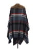 Merona Gray Poncho Size Lg - XL - photo 2