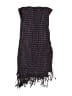 Unbranded Houndstooth Purple Scarf One size - photo 2