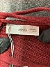 MNG 100% Cotton Burgundy Pullover Sweater Size M - photo 7