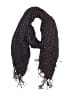Unbranded Houndstooth Purple Scarf One size - photo 1