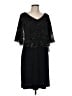 JM Studio Black Cocktail Dress Size 8 - photo 1