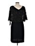 JM Studio Black Cocktail Dress Size 8 - photo 2