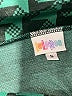 Lularoe Houndstooth Teal Formal Skirt Size S - photo 4