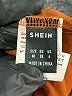 Shein 100% Polyester Orange Sleeveless Top Size M - photo 7