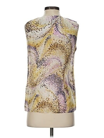 Zanella Sleeveless Blouse (view 2)