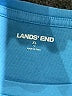 Lands' End 100% Cotton Blue Active T-Shirt Size XL - photo 7