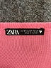 Zara Pink Short Sleeve Turtleneck Size M - photo 7
