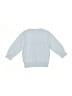 H&M L.O.G.G. 100% Cotton Solid Blue Pullover Sweater Size 12-24 mo - photo 2
